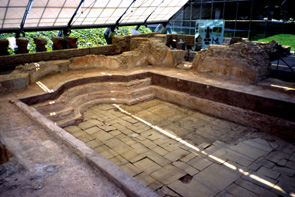 Rmische Badruine in Badenweiler