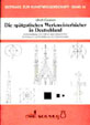 Ulrich Coenen: Die sptgotischen Werkmeisterbcher in Deutschland, 2. Aufl. , Mnchen 1990. 